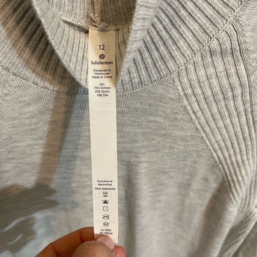 Lululemon Keep It Cozy Dress - Picture 8 of 12